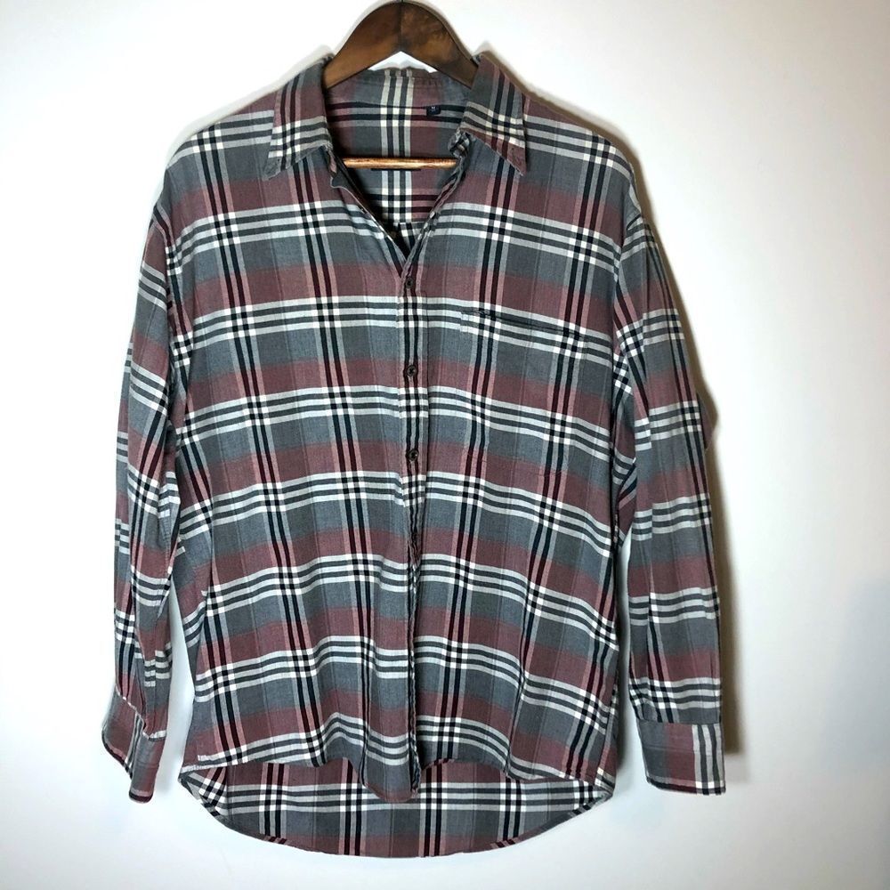 ✅Burberry London Button Down Casual Shirt